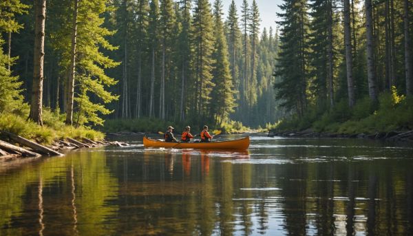 Comment réussir sa première descente en canoë ?