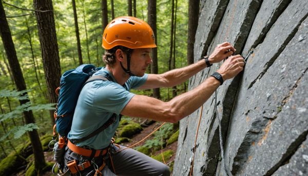 Comment s'initier à l'escalade en pleine nature ?