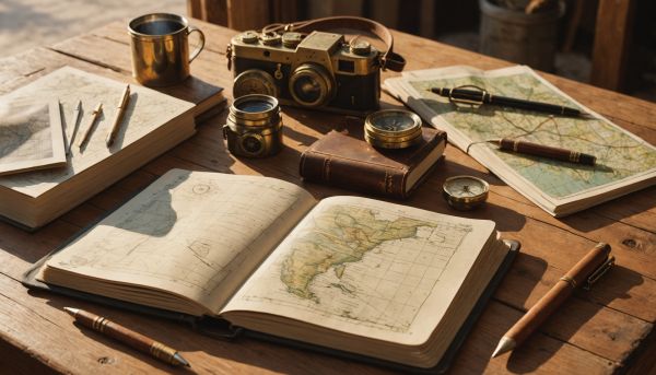 Des carnets de voyage inspirants et authentiques