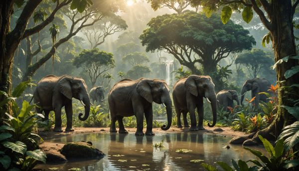 Observer les animaux dans leur habitat naturel protégé