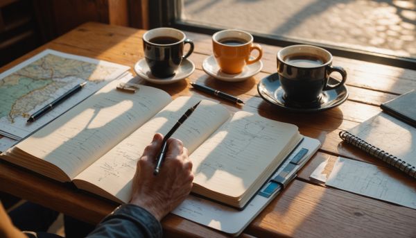 Pourquoi tenir un journal de bord en voyage