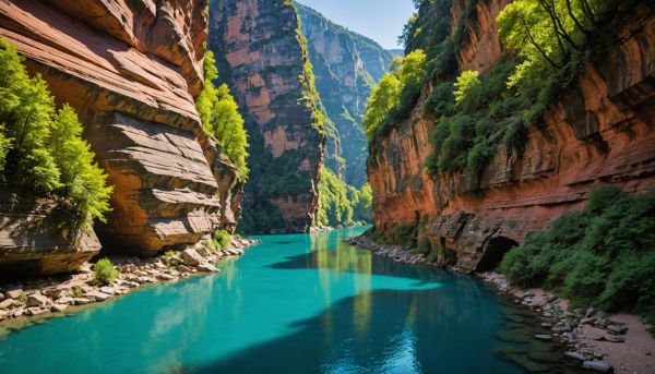 Que voir lors d'une balade dans les gorges de la Méouge