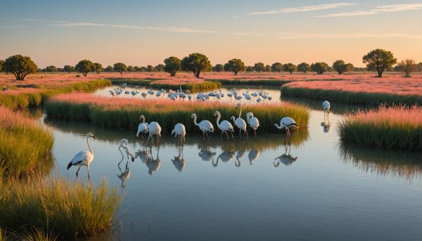 Quelles espèces d'oiseaux observer en Camargue ?