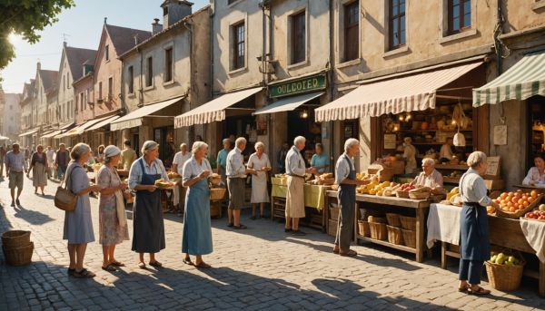 Tisser des liens authentiques avec les habitants du coin