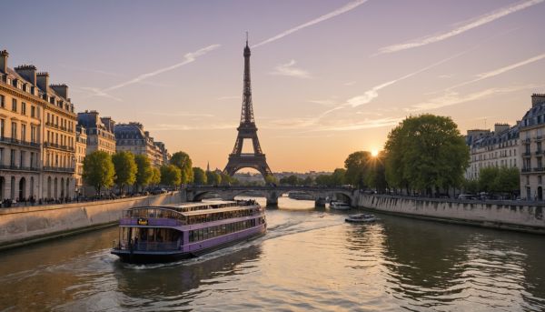 Visiter Paris par la Seine en bateau : une expérience inoubliable