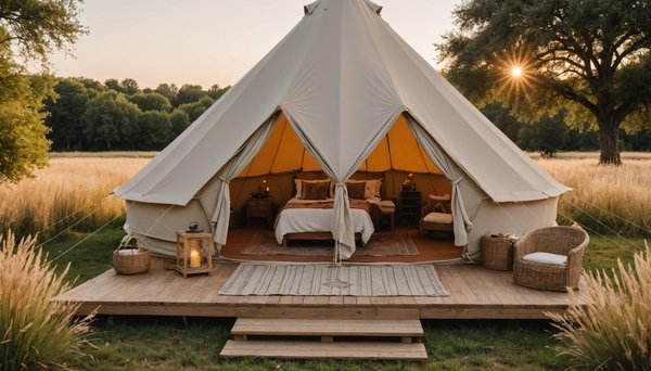 Glamping nature : une nouvelle façon de camper en france