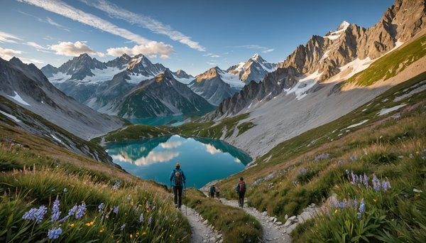 Séjour au mont blanc : nature, sport et découverte