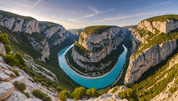 Que faire dans le verdon : nature, randonnées et panoramas