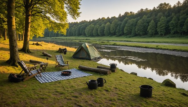 Camping nature à proximité de cambo-les-bains : détente garantie