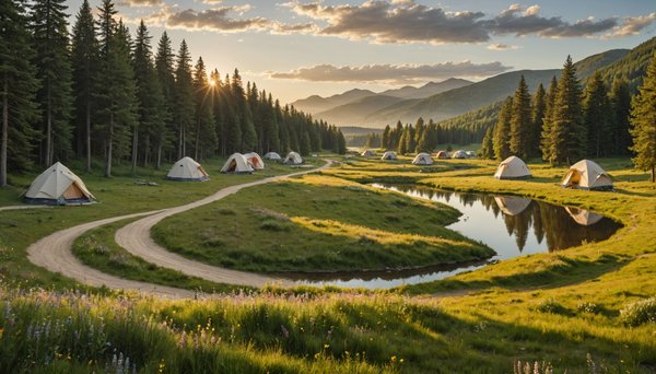À la découverte du réseau de campings nature en france