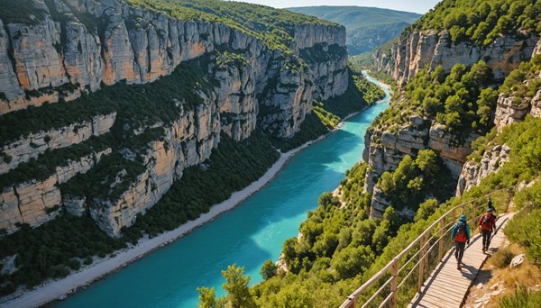 Les plus belles randonnées dans les gorges de l'ardèche