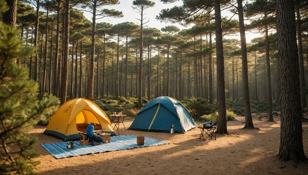 Anglet : un séjour entre plages et nature en camping