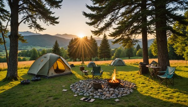 Le béarn en mode nature : une destination idéale pour camper