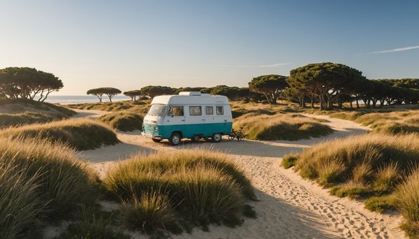 Les plus beaux sites naturels a explorer depuis un camping sur l'ile d'oleron