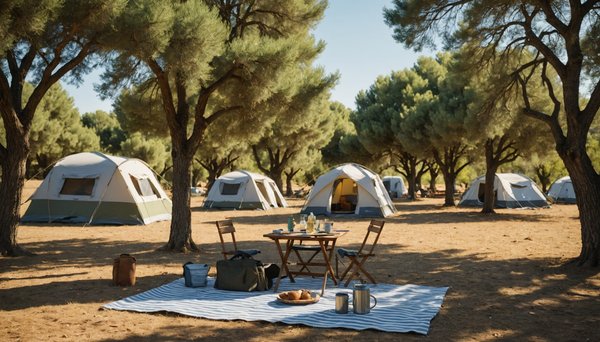 Le camping dans le gard : entre nature et détente
