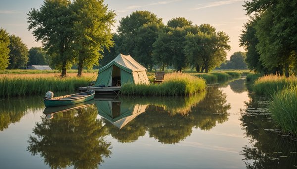 Pourquoi le marais poitevin est ideal pour des vacances en camping nature ?