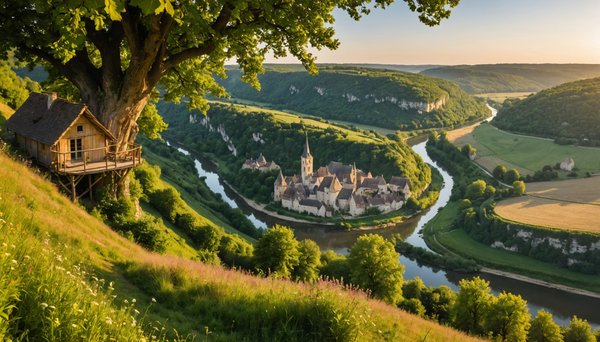 Dormir autrement : idées d'hébergements insolites en dordogne