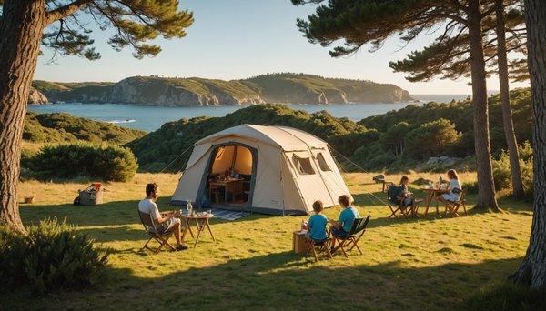 Pourquoi choisir un séjour en camping nature au pays basque