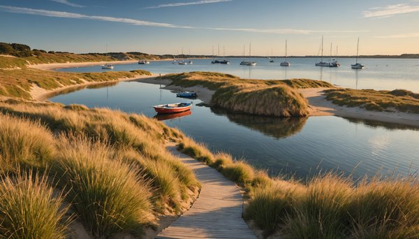 Comment organiser un sejour nature reussi pres du port du crouesty ?