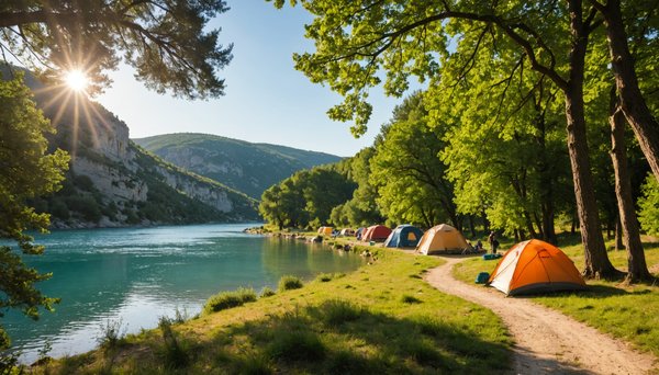 Activites nature autour d'un camping proche d'aubenas