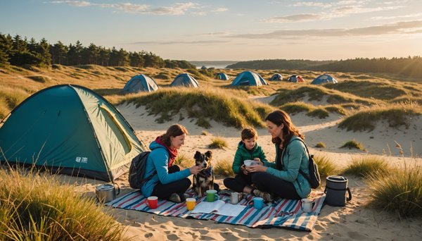 Decouvrir vacances nature autour lorient en camping